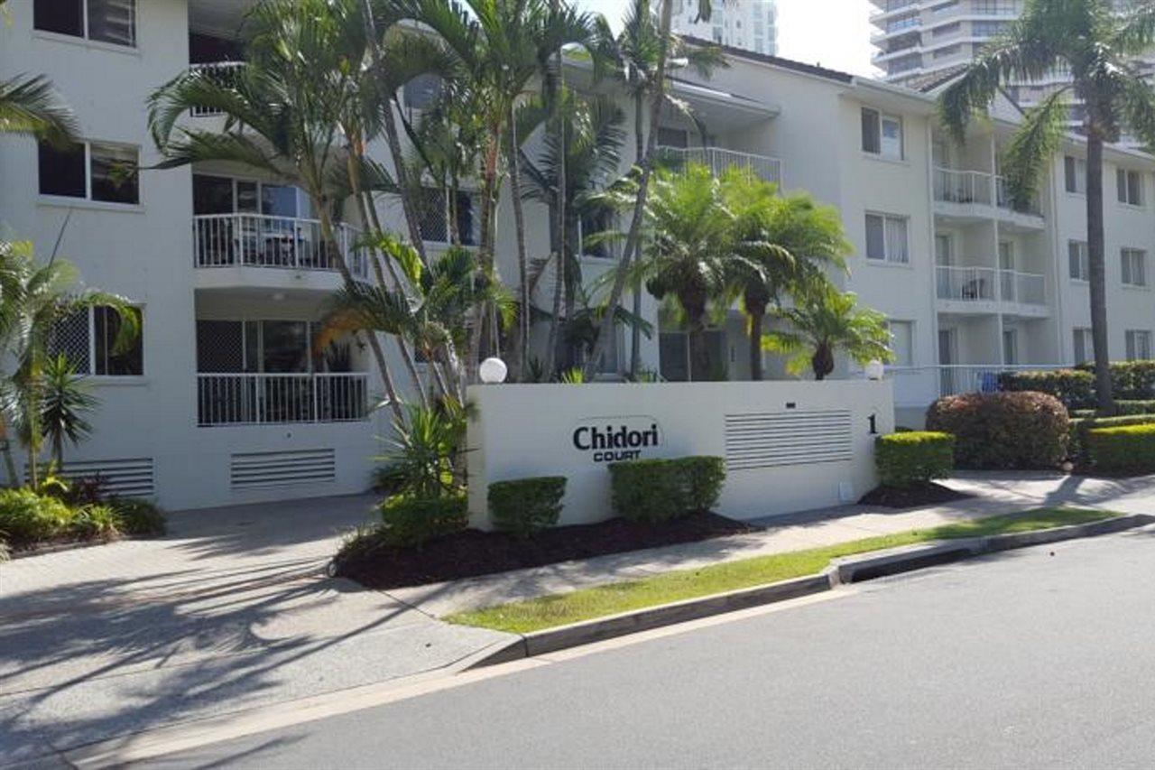 Aparthotel Chidori Court Gold Coast Exterior foto